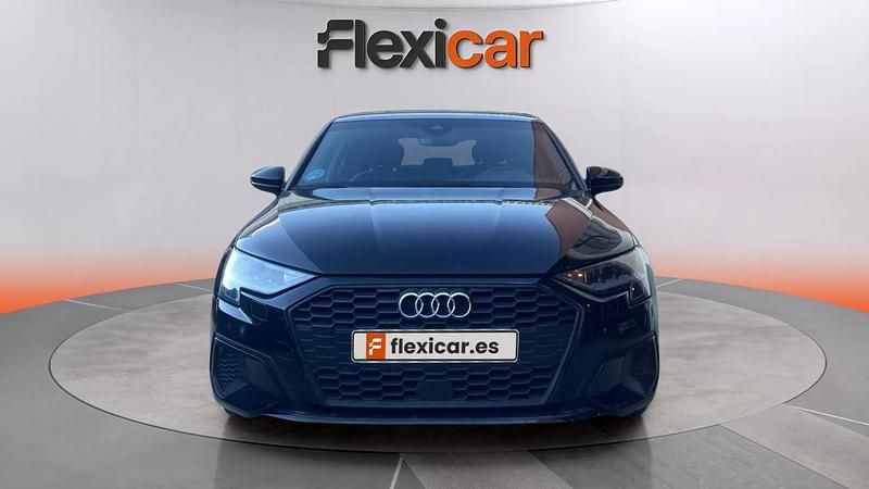 Usado Audi A3 Premium 116 CV (85 kW) 2021 Gris Berlina