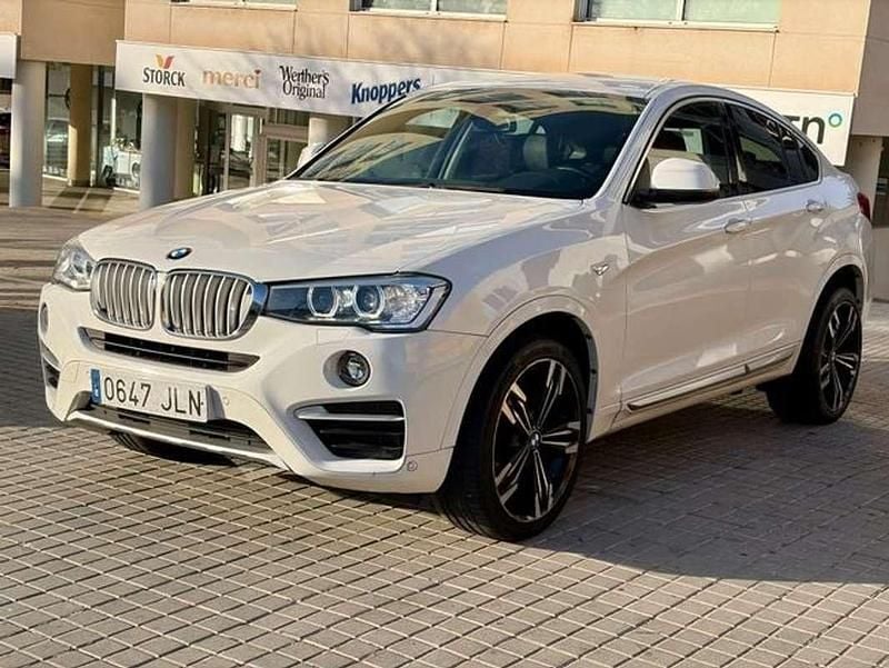 Negro Usado 2016 BMW X4 xLine SUV | 22.900 € (Buen precio) - Imagen 1/4
