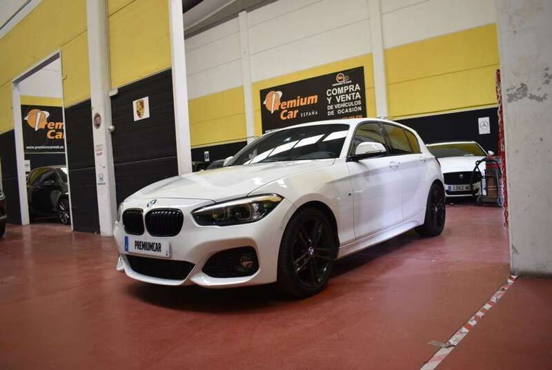 Blanco Usado 2018 BMW 116 Utilitario | 17.490 € (Precio justo) - Imagen 1/4