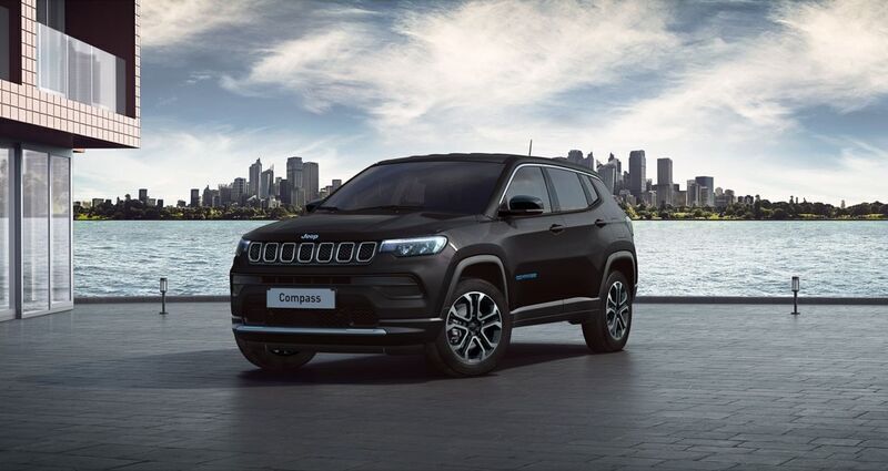 Negro Nuevo 2025 Jeep Compass Altitude SUV | 38.199 € (Caro) - Imagen 1/4