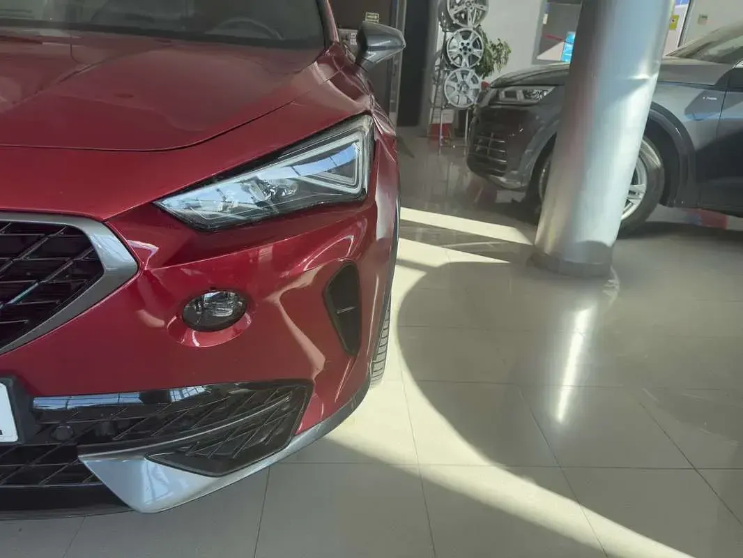 Usado Cupra Formentor VZ 310 CV (228 kW) 2021 Rojo SUV