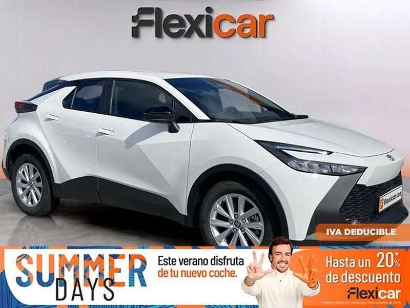 Blanco Nuevo 2025 Toyota C-HR Active SUV | 27.090 € (Precio justo) - Imagen 1/4