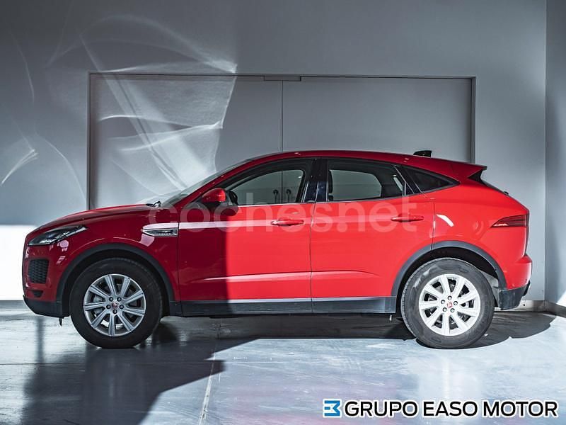 Usado Jaguar E-Pace S 150 CV (110 kW) 2019 Rojo SUV