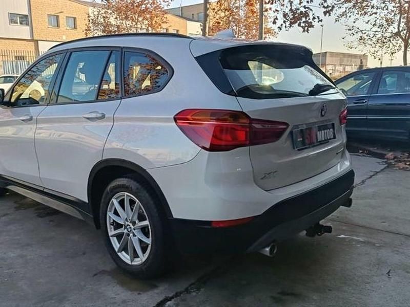 Usado BMW X1 Advantage 150 CV (110 kW) 2018 Blanco SUV