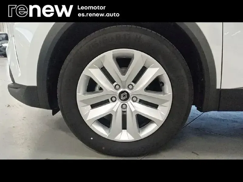 Nuevo Renault Captur Evolution 100 CV (73 kW) 2025 Blanco SUV