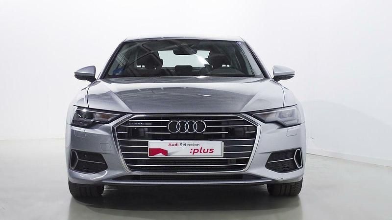 Usado Audi A6 Sport 299 CV (219 kW) 2021 Gris Berlina