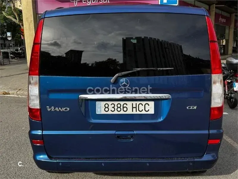 Usado Mercedes Viano 204 CV (150 kW) 2007 Azul Monovolumen