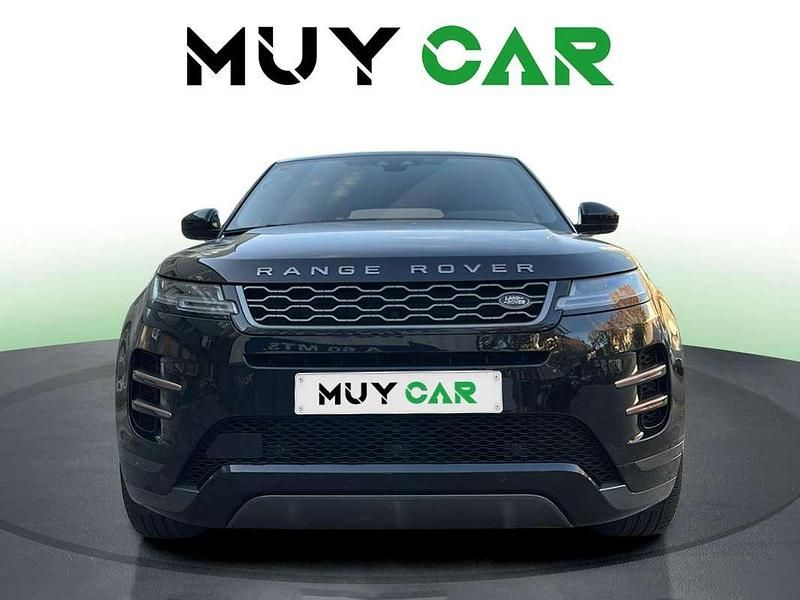 Begagnad Land Rover Range Rover evoque SE Dynamic 179 HK (131 kW) 2021 Svart SUV
