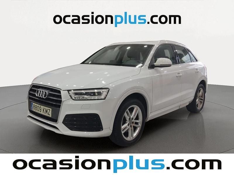 Usado Audi Q3 Sport 150 CV (110 kW) 2018 Blanco SUV