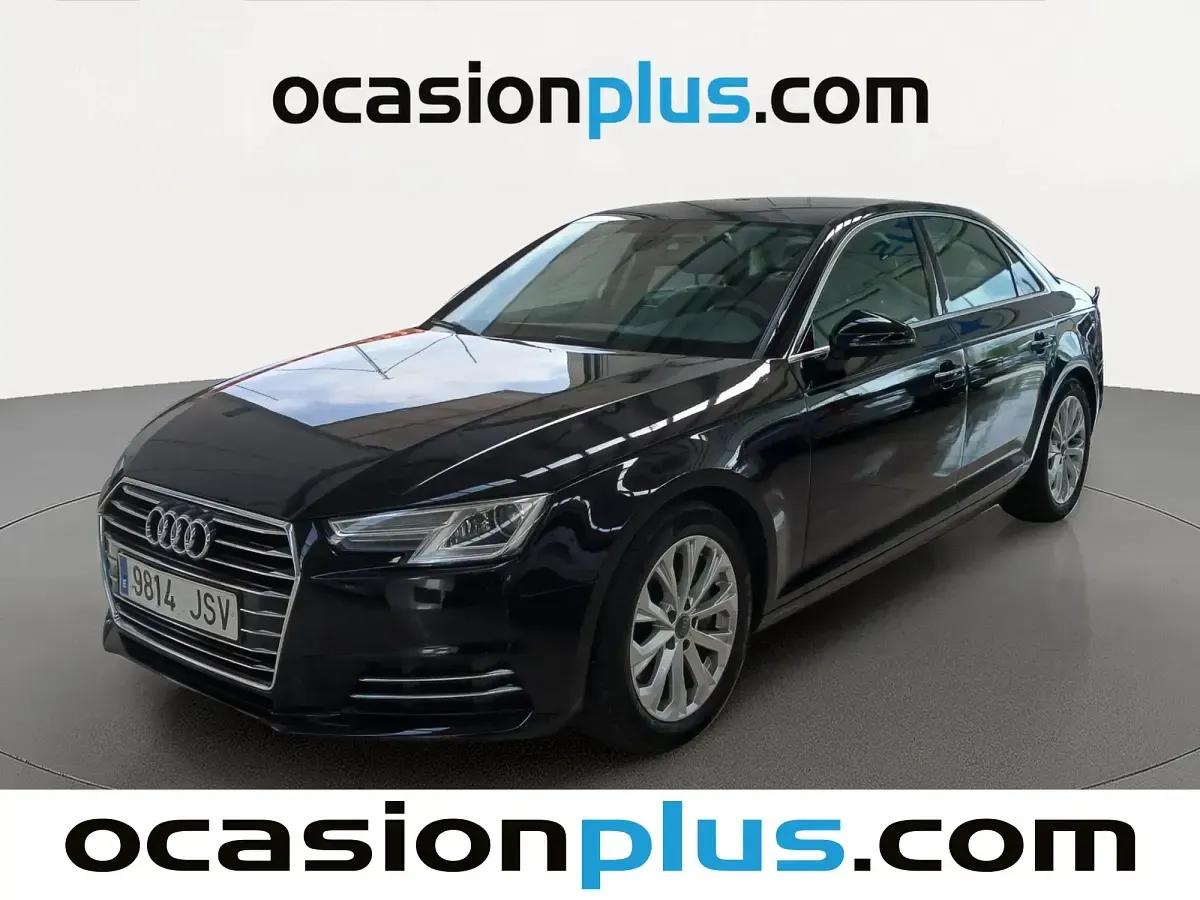 Usado Audi A4 Design 190 CV (139 kW) 2016 Negro Berlina