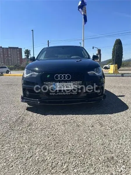 Usado Audi A1 Ambition 185 CV (136 kW) 2011 Negro Utilitario