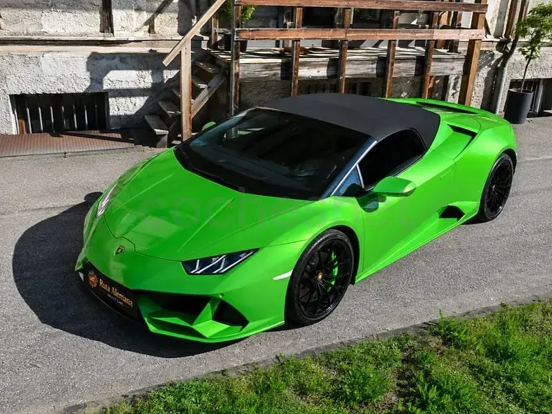 Usado Lamborghini Huracán 610 CV (448 kW) 2020 Verde Coupe
