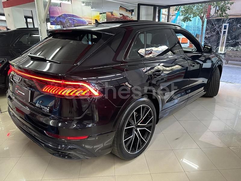 Usado Audi Q8 S-Line 462 CV (339 kW) 2021 Negro SUV