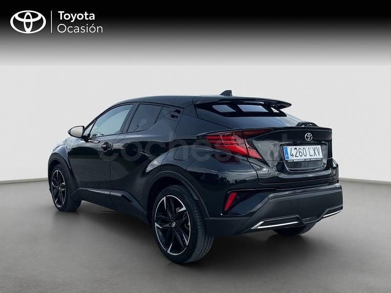 Usado Toyota C-HR Sport 184 CV (135 kW) 2022 Negro SUV