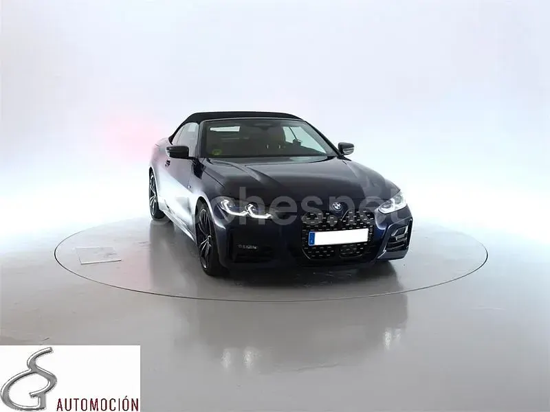 Usado BMW 430 Cabriolet Comfort Edition 258 CV (189 kW) 2021 Azul Descapotable