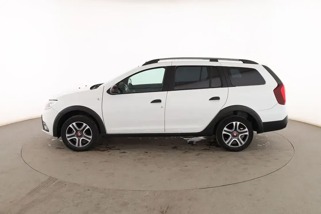Usado Dacia Logan MCV 95 CV (69 kW) 2019 Blanco Familiar