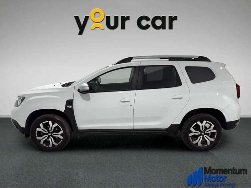Usado Dacia Duster Expression 116 CV (85 kW) 2022 Blanco SUV