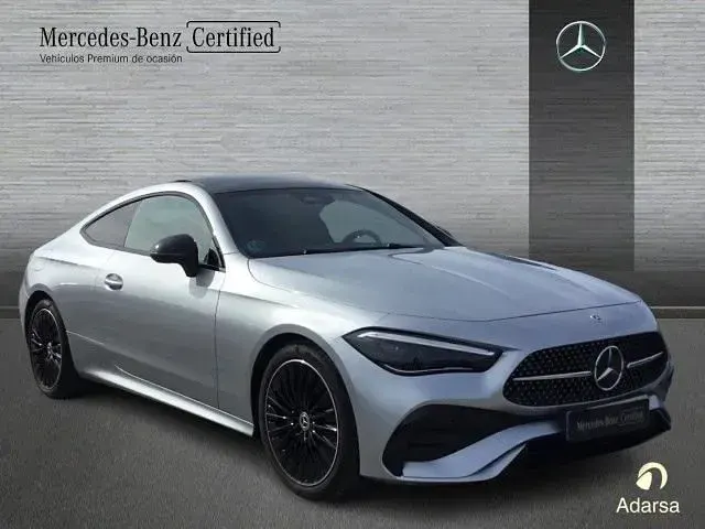 Usado Mercedes CLE200 204 CV (150 kW) 2025 Plata hightech