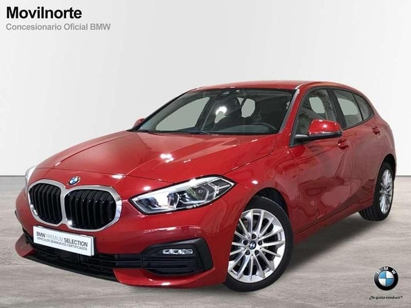 Rojo Usado 2020 BMW 116 Advantage Utilitario | 21.445 € (Un poco caro) - Imagen 1/4