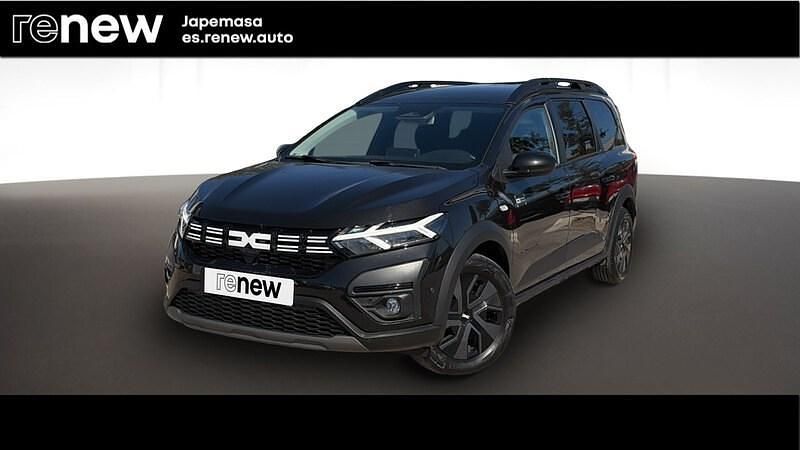 Usado Dacia Jogger Expression 140 CV (102 kW) 2024 Negro Monovolumen
