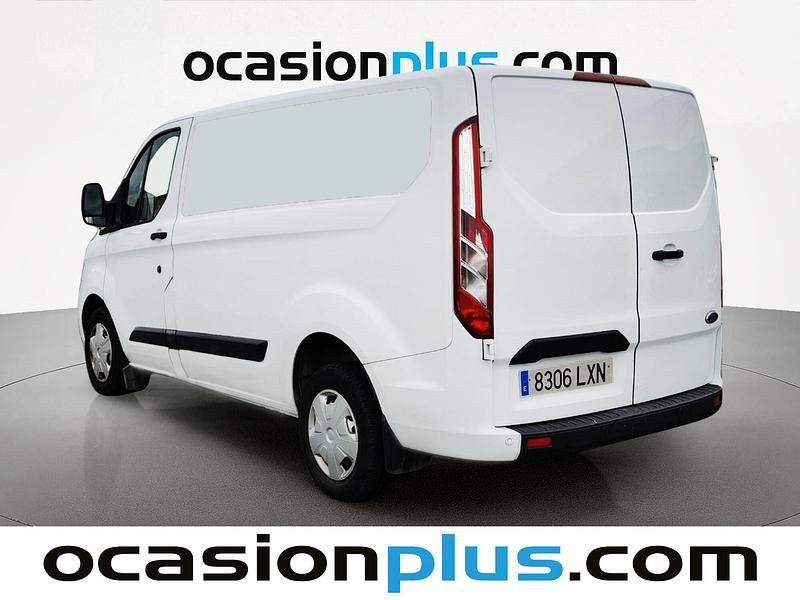 Usado Ford Transit Custom Trend 130 CV (95 kW) 2022 Blanco Berlina