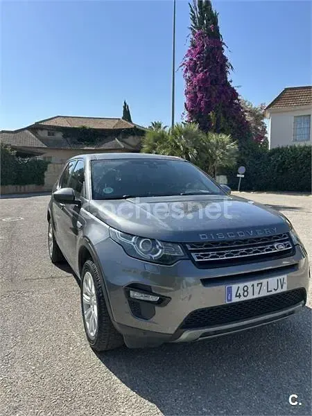 Usado Land Rover Discovery Sport HSE 150 CV (110 kW) 2016 Gris / plata SUV