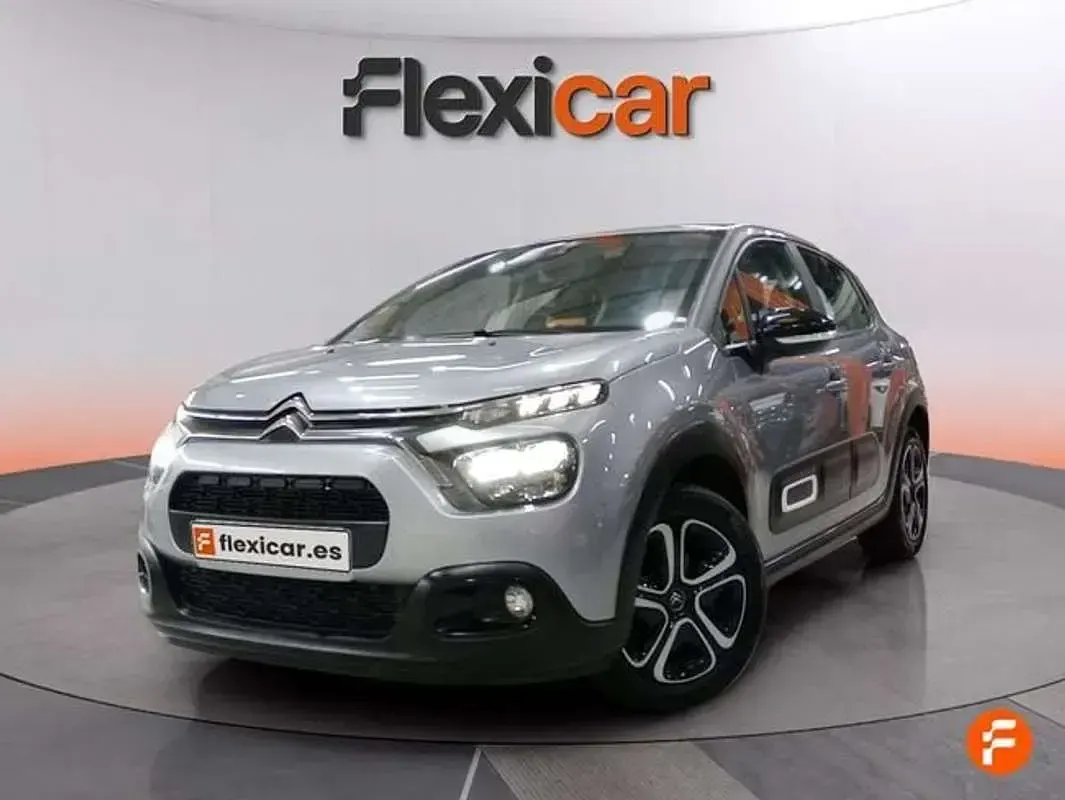 Usado Citroën C3 PureTech 83 CV (61 kW) 2024 Gris Berlina