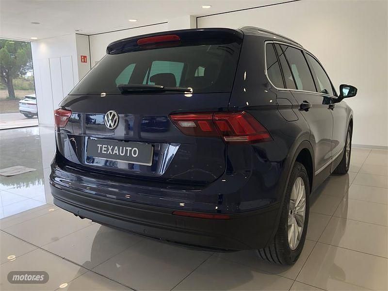 Usado VW Tiguan Advance 150 CV (110 kW) 2017 Azul SUV