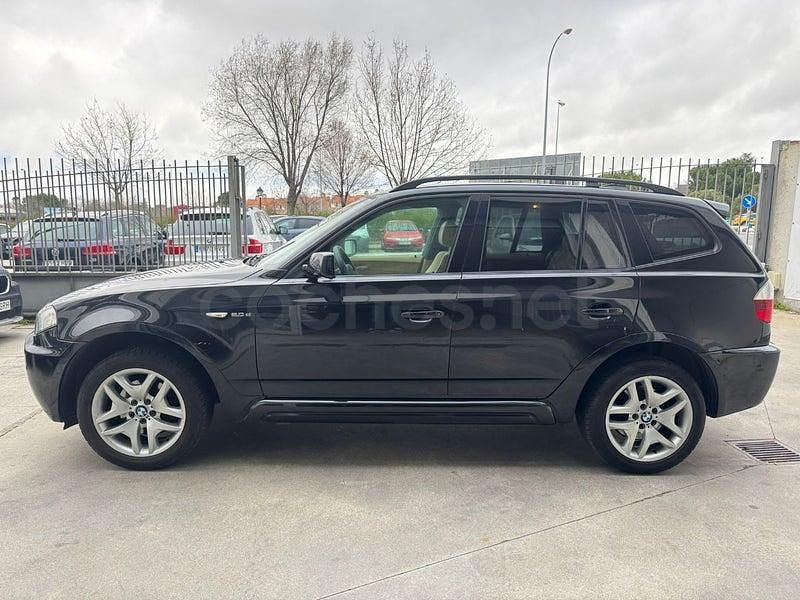 Usado BMW X3 177 CV (130 kW) 2008 Negro SUV