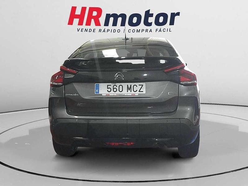 Usado Citroën C4 Feel 102 HP (75 kW) 2022 Cinzento Sedan