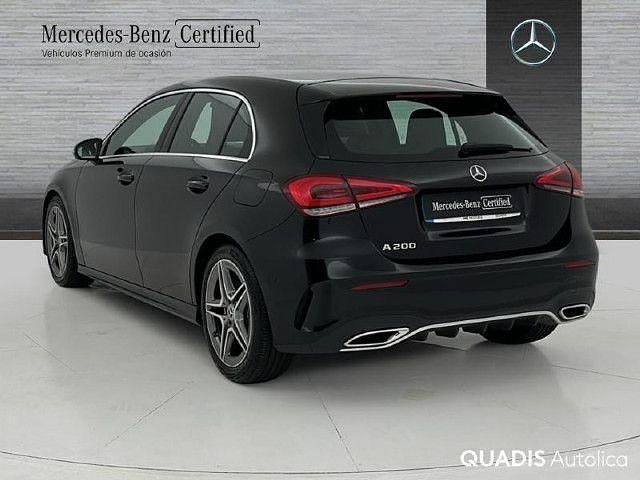 Usado Mercedes A200 163 CV (119 kW) 2022 Negro noche