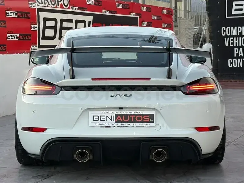 Nuevo Porsche 718 500 CV (367 kW) 2025 Blanco Coupe