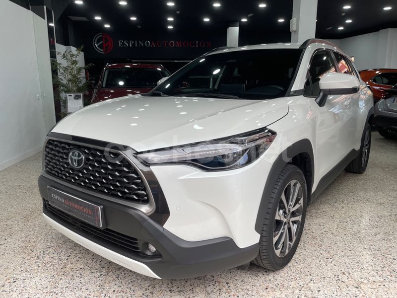 Blanco Usado 2024 Toyota Corolla Cross Plus SUV | 33.990 € (Buen precio) - Imagen 1/4