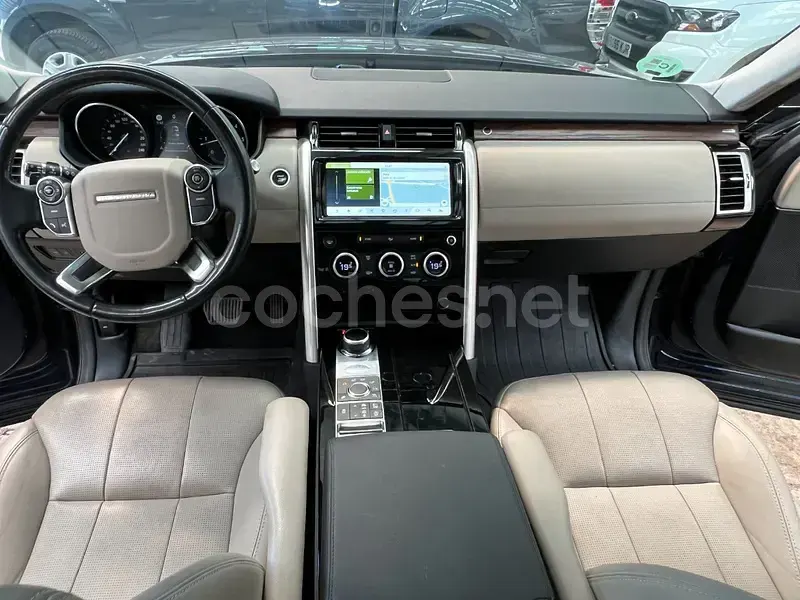 Usado Land Rover Discovery HSE Luxury 258 CV (189 kW) 2018 Azul SUV