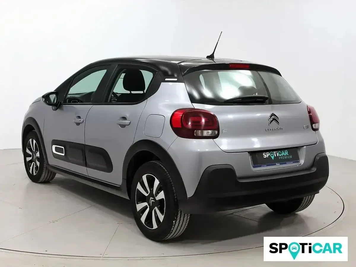 Begagnad Citroën C3 Feel 83 HK (61 kW) 2021 Grå Halvkombi