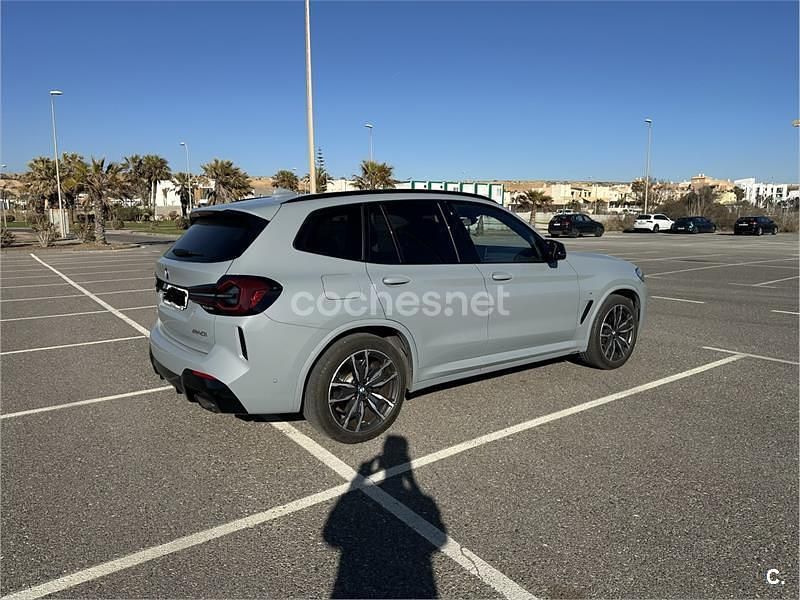 Usado BMW X3 M Sport 360 CV (264 kW) 2024 Gris / plata SUV