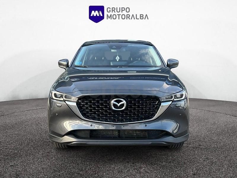 Usado Mazda CX-5 Center-Line 165 CV (121 kW) 2024 Gris / plata SUV