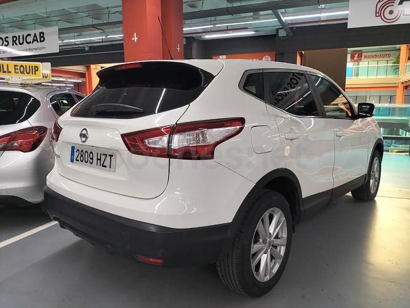 Usado Nissan Qashqai N-TEC 115 CV (84 kW) 2014 Blanco SUV