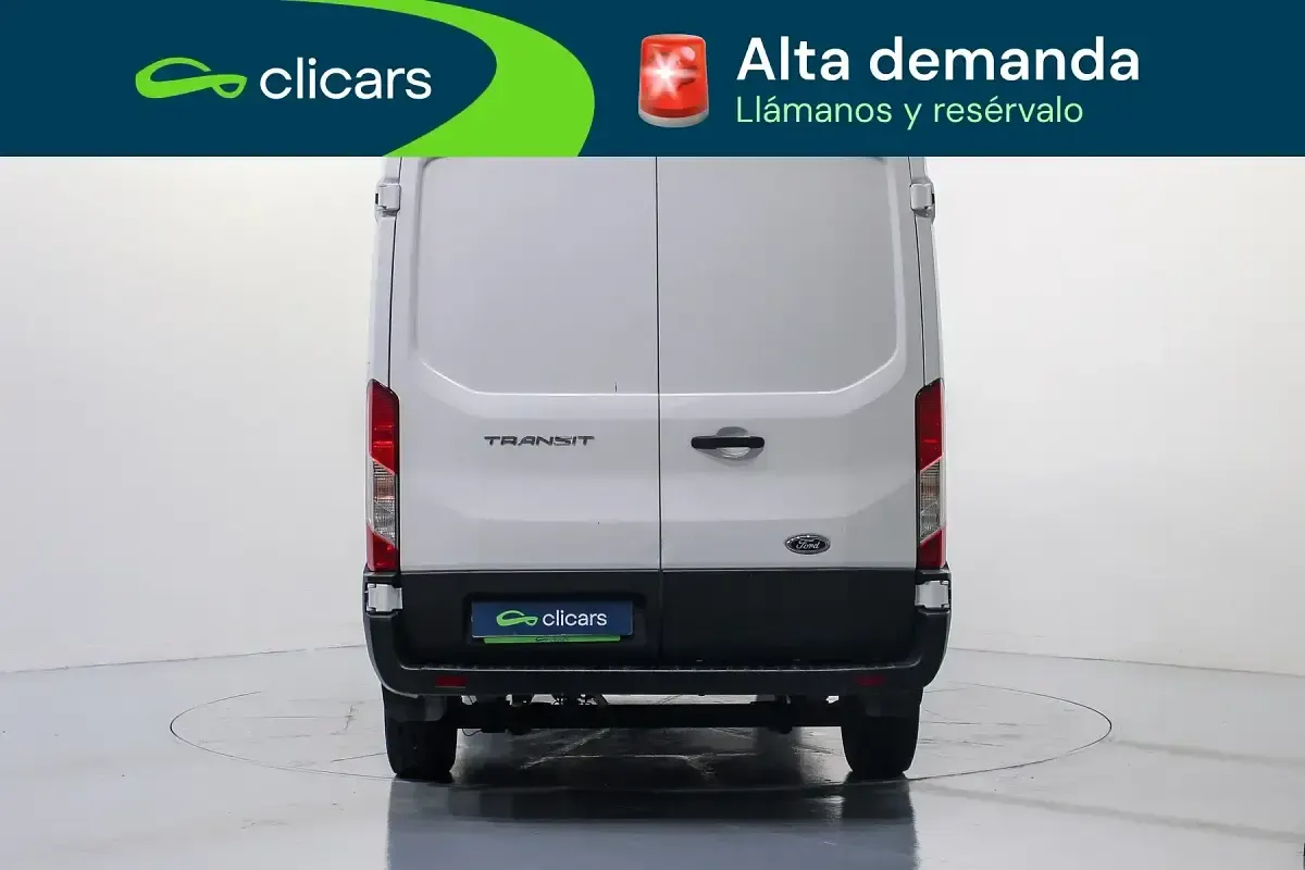 Brugt Ford Transit Trend 130 HK (95 kW) 2023 Hvid Van