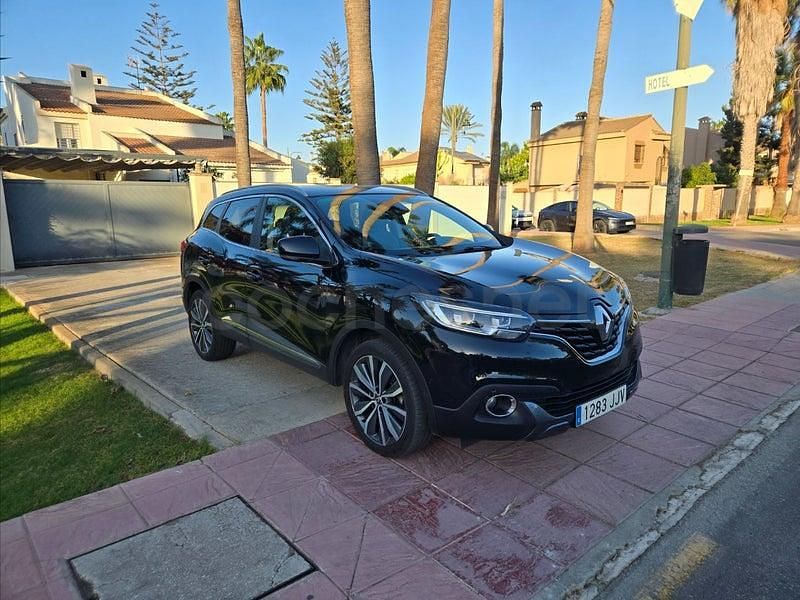 Usado Renault Kadjar Zen 130 CV (95 kW) 2015 Negro SUV
