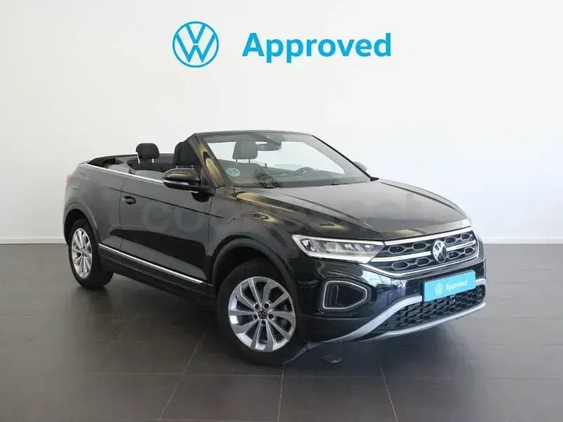 Usado VW T-Roc Cabriolet Style 150 CV (110 kW) 2025 Descapotable