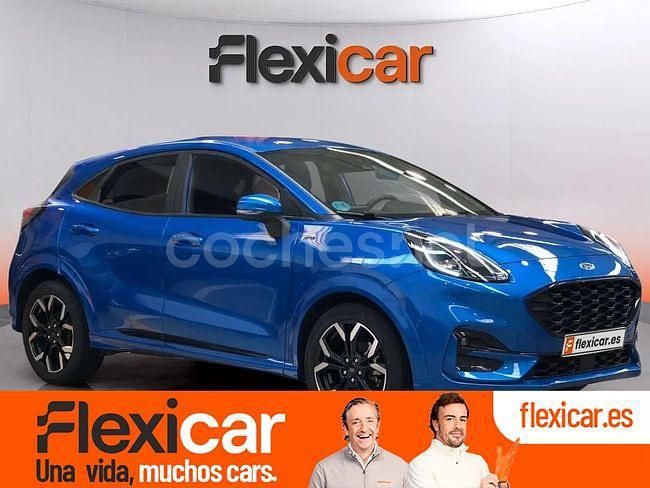 Azul Usado 2020 Ford Puma Titanium SUV | 15.980 € (Un poco caro) - Imagen 1/4