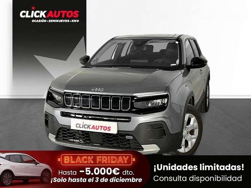 Gris Usado 2023 Jeep Avenger Altitude SUV | 15.250 € (Super precio) - Imagen 1/4