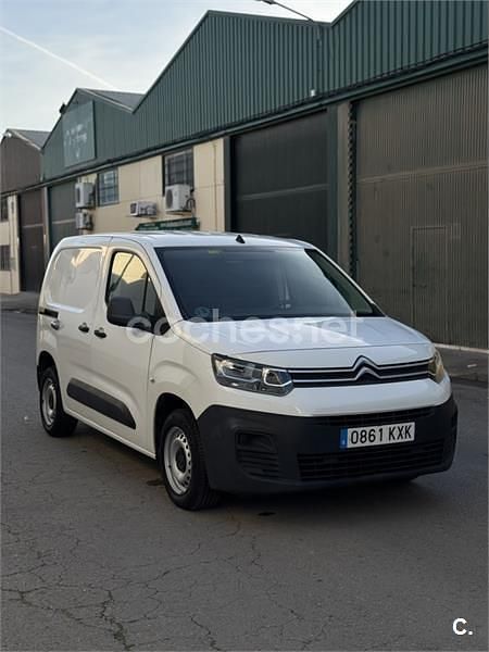 Usado Citroën Berlingo Feel 75 CV (55 kW) 2019 Blanco Monovolumen
