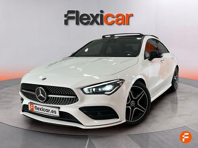 Usado Mercedes CLA200 163 CV (119 kW) 2022 Blanco Berlina