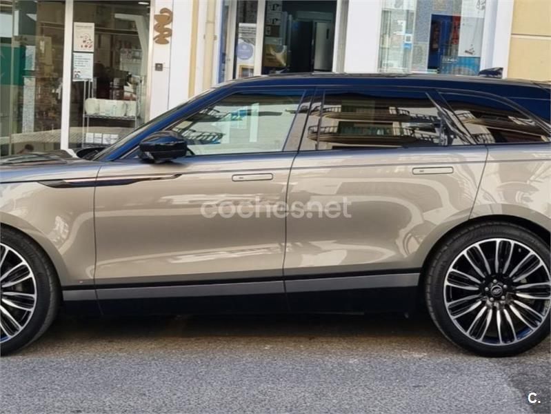 Beige Usado 2017 Land Rover Range Rover Velar First Edition SUV | 40.000 € (Super precio) - Imagen 1/4