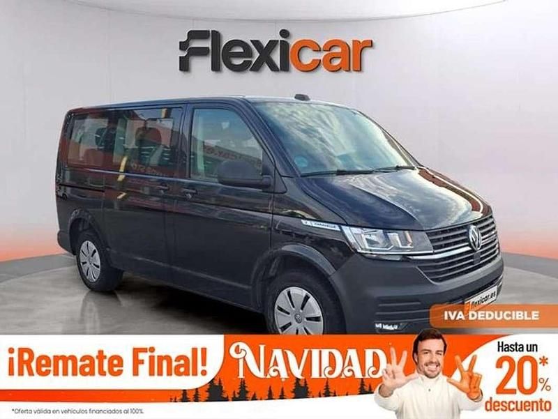 Negro Usado 2024 VW Caravelle Monovolumen | 31.990 € (Super precio) - Imagen 1/1