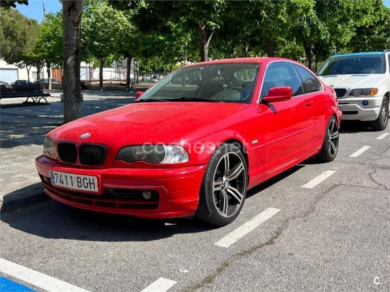 Rojo Usado 2001 BMW 320 Coupe | 5900 € (Precio justo) - Imagen 1/4