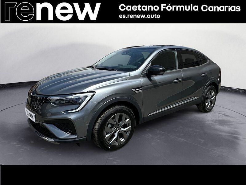Gris Usado 2025 Renault Arkana Techno SUV | 22.606 € (Buen precio) - Imagen 1/4