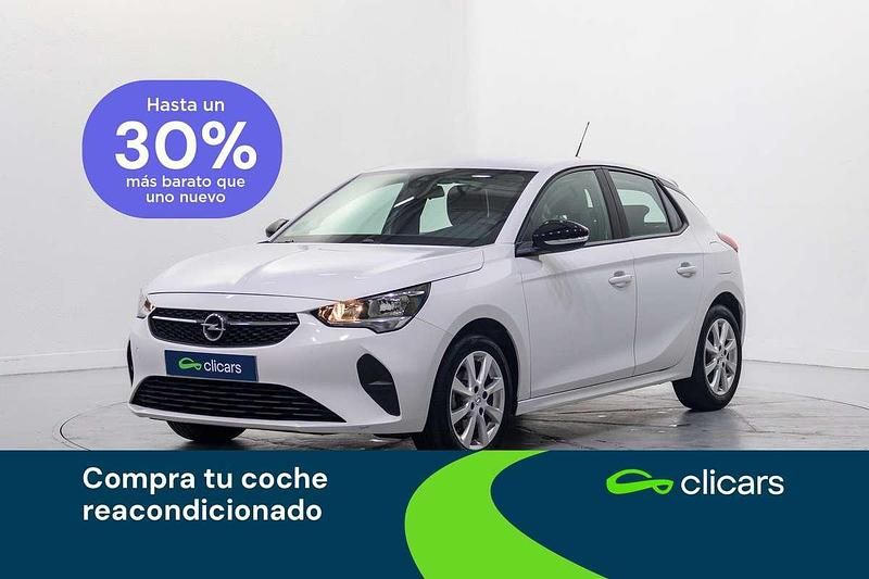 Usado Opel Corsa Edition 75 CV (55 kW) 2023 Blanco Utilitario